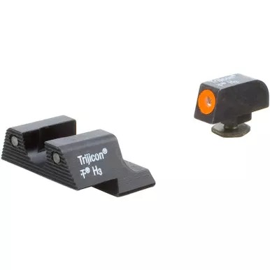 Trijicon HD Night Sight Set Glock 42, 43, 43X, 48 3-Dot Tritium Green