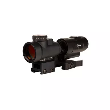 Trijicon MRO-C-2200057 MRO HD 1x25 Red Dot Sight w/ 3x Magnifier