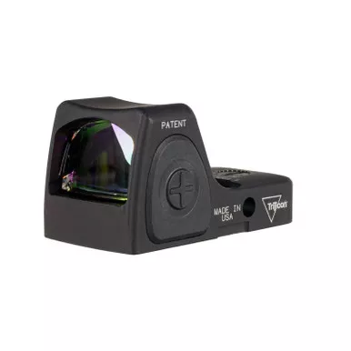 Trijicon RMRcc Sight Adjustable LED Red Dot, 6.5 MOA, Black, 3100002