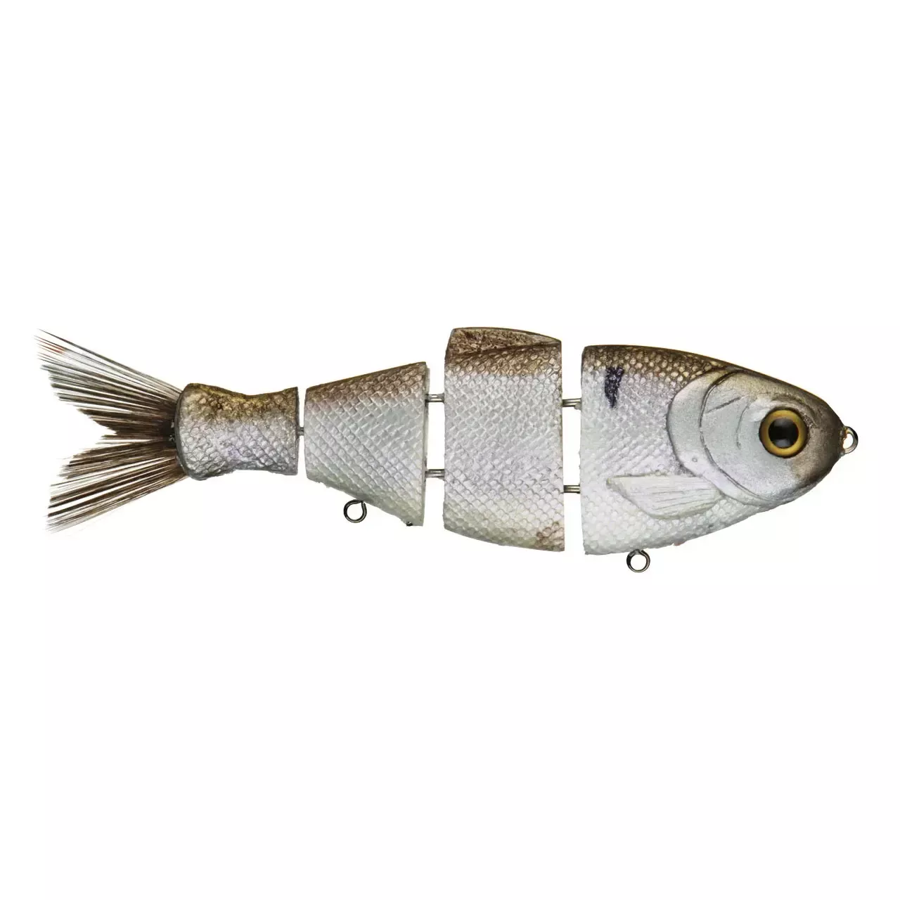 Triton Mike Bucca Bull Shad Slow Sinking Swimbait - 5" Gizzard Shad