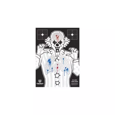 Triumph Systems Threat Down Bleeding Evil Clown Target