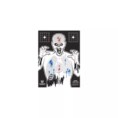Triumph Systems Threat Down Bleeding Zombie Target