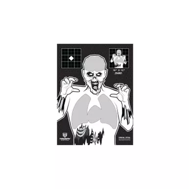 Triumph Systems Visual Vital Zombie Splatter Targets