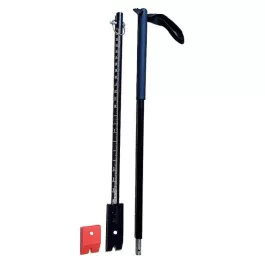 Trophy Angler Razr-Back Ice Chisel 2-piece ASG-RBC-2PC
