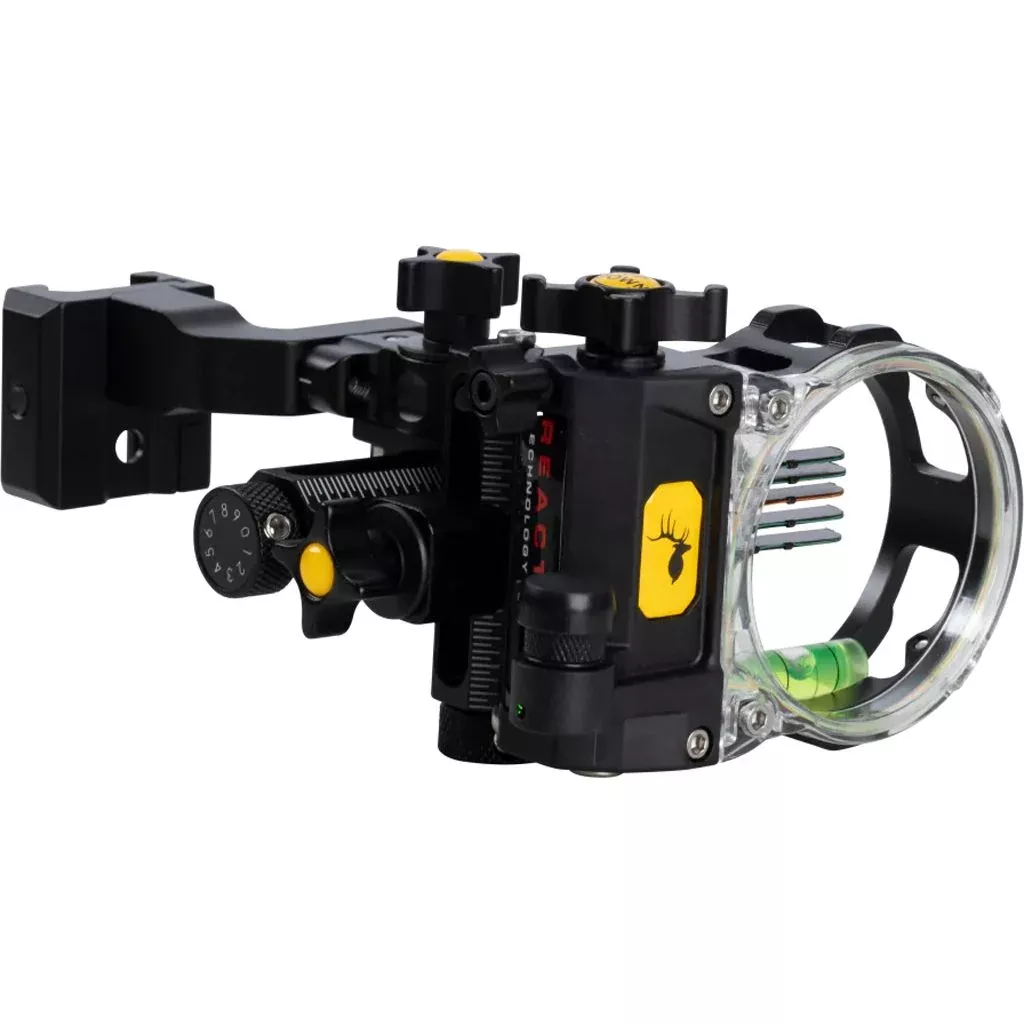 Trophy Ridge React Pro Sight (5 Pin w/ Picatinny Mount)