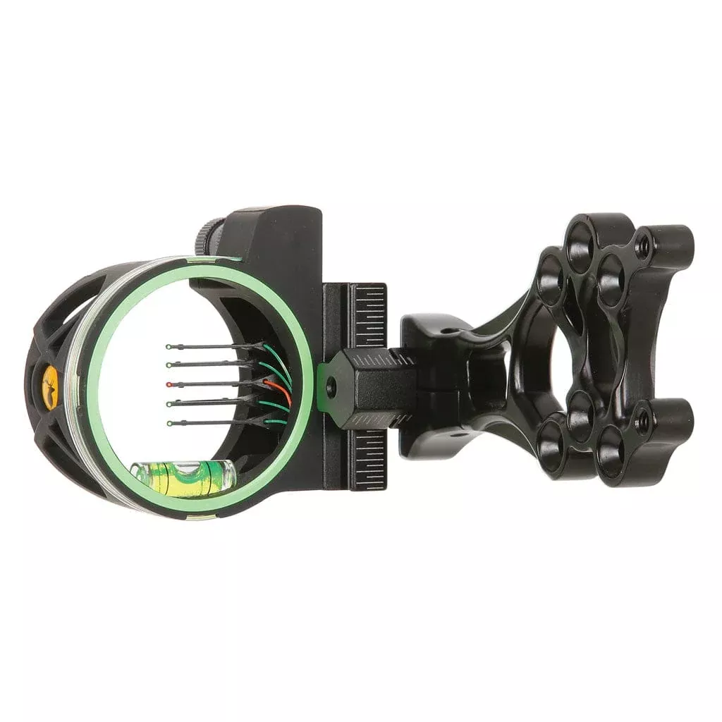 Trophy Ridge Volt Sight Black 5 Pin .019 Rh/lh