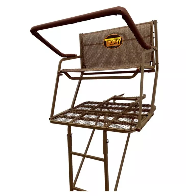 Trophy Treestands Colonel 16' Two-Person Ladderstand• TDL206