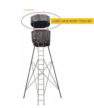 Trophy Treestands Long View / Judge - Roof Kit• TT815-BR