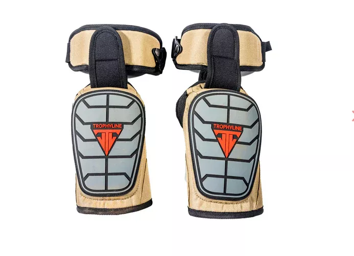 Trophyline Deluxe Knee Pads #DLXKP24