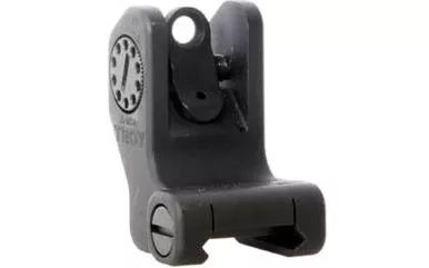 TROY Fixed Rear Battle Sight, Black (SSIG-FRS-R0BT-00)