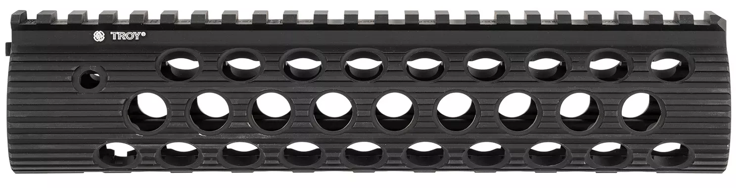 Troy Ind Alpha RailAluminum Black Anodized 9" for AR-15, M16