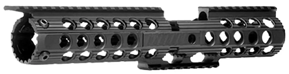 Troy Ind Delta CX Rail12″ Aluminum Black for AR-15