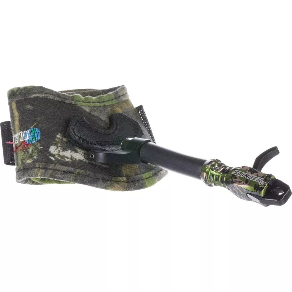 Tru Ball Stinger Xt Release Velcro Camo Junior