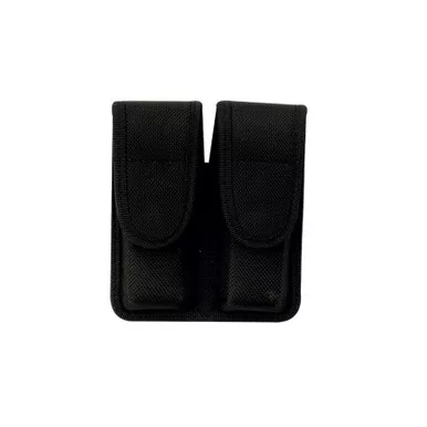 Tru-Spec 6422000 Double Staggered Mag Pouch - Black
