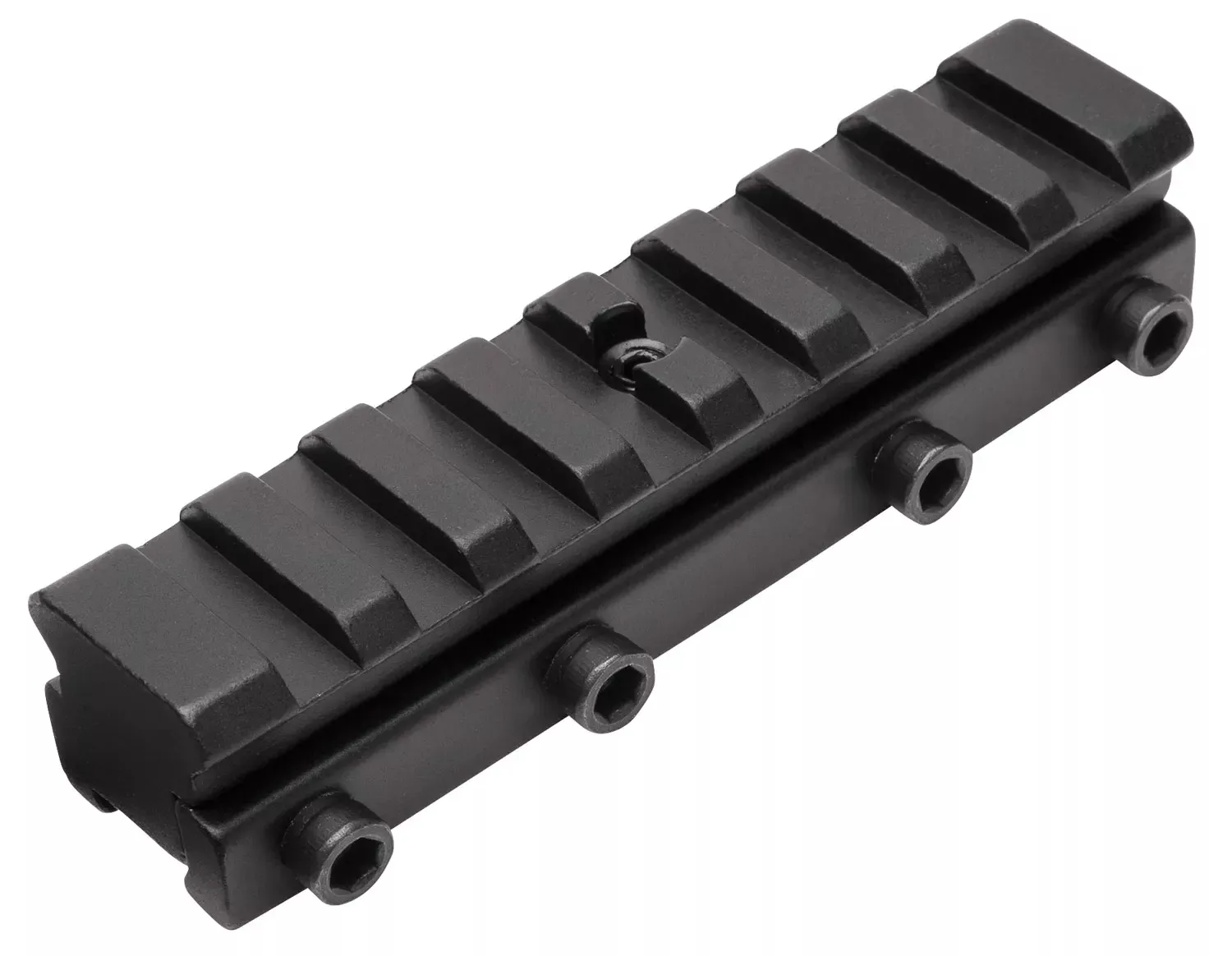 Truglo 1-Piece Base For Weaver-Style Bases Black Finish
