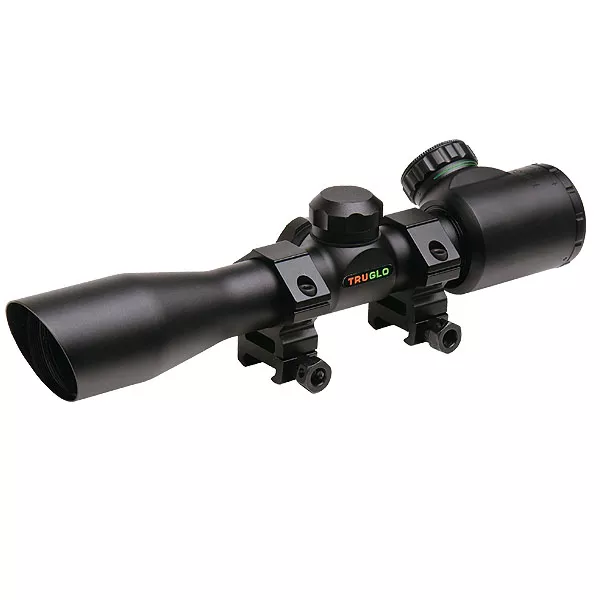 Truglo 4×32 Illuminated Reticle Crossbow Scope #TG8504B3L