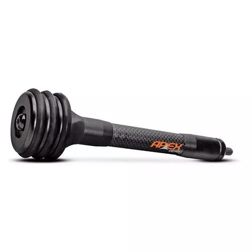 TruGlo Apex Endgame 6″ Bow Stabilizer – Black #AG816B