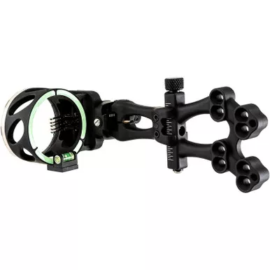 Truglo Bow Sight Veros 5-Pin Ddp .019/.010Dia Black W/Light