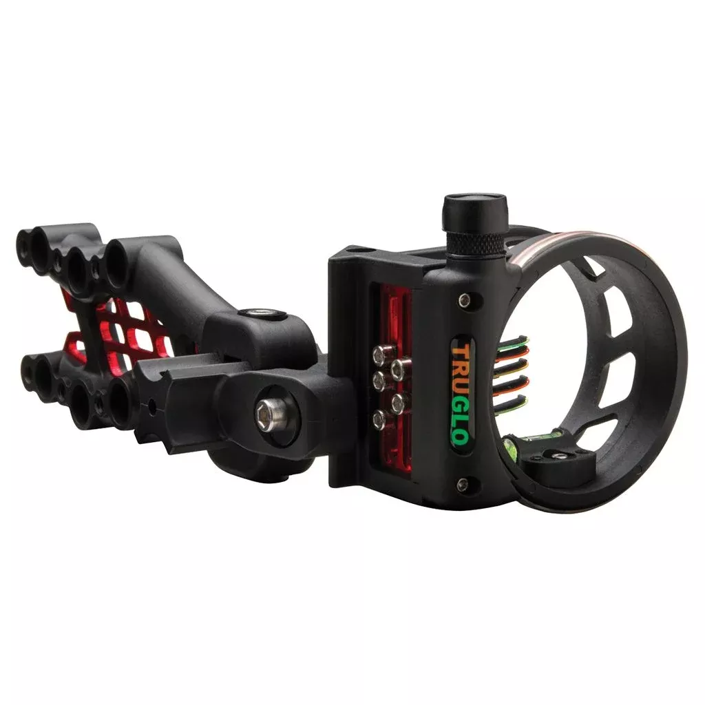 TruGlo Carbon Hybrid 5 Pin Sight – .019