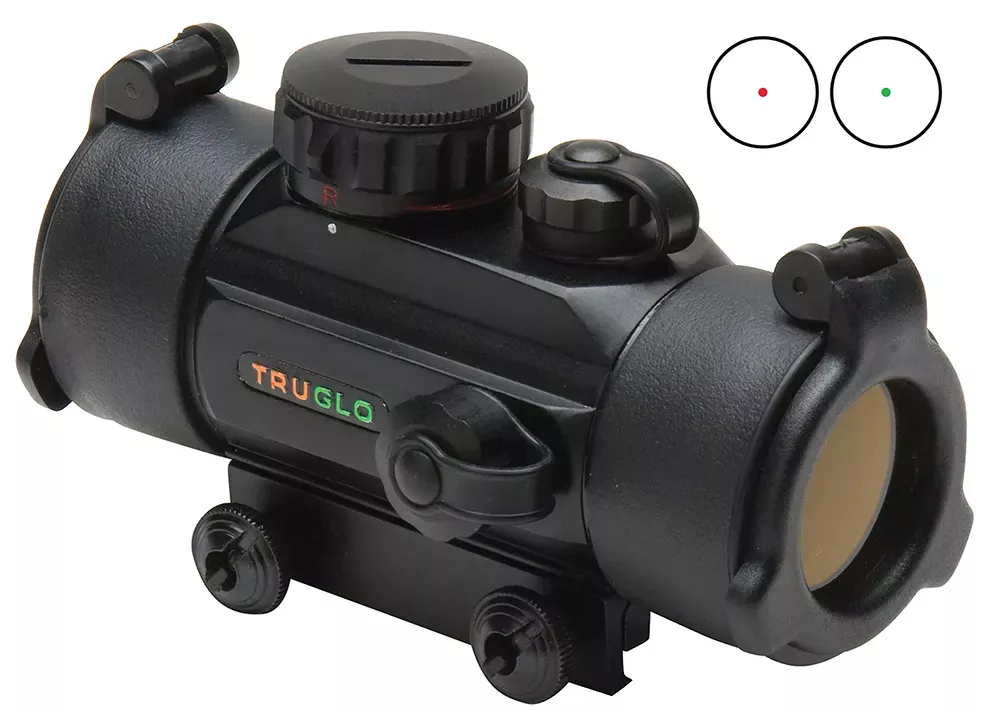 TruGlo Dual-Color 1x 30mm Red/Green Dot Reticle