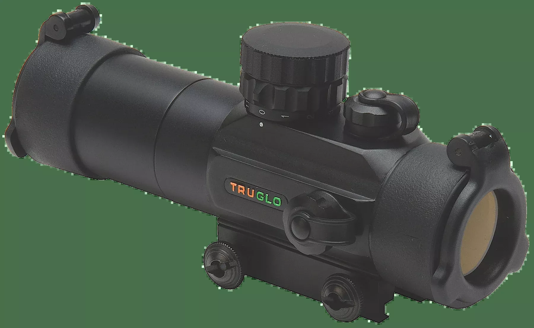 Truglo Gobble Stopper Red Dot Sight Black 30 Mm Dual Color Reticle