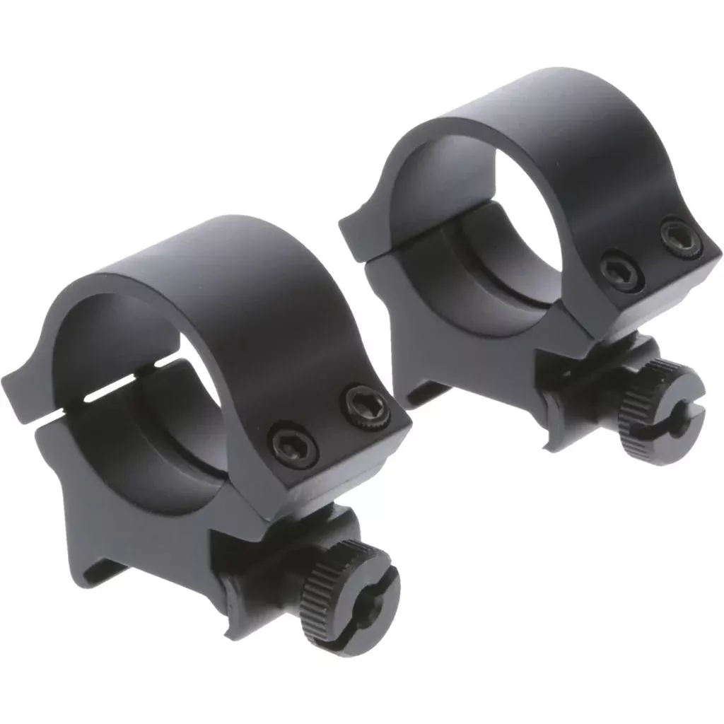 TruGlo Quad Scope Rings (High 1 in. Weaver/Pic Mount)