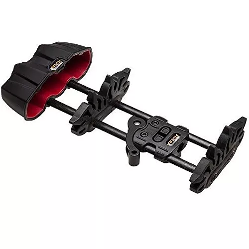 TruGlo Reactor Crossbow 5 Arrow Quiver Black