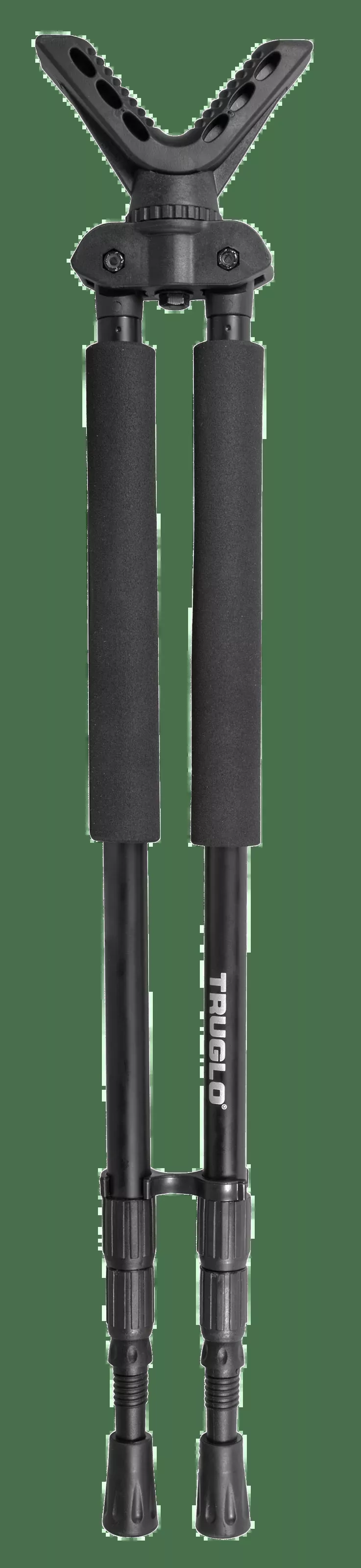 Truglo Solid-shot 2 Bipod Black 21-40 In.