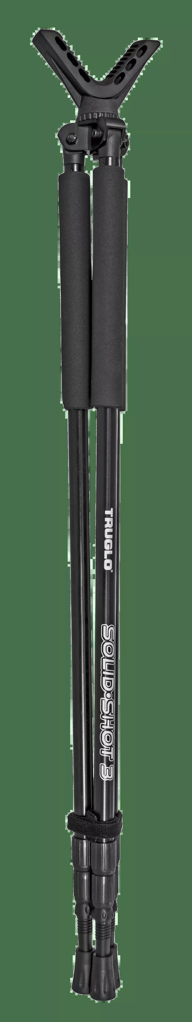 Truglo Solid-shot 3 Tripod Black 22-69 In.