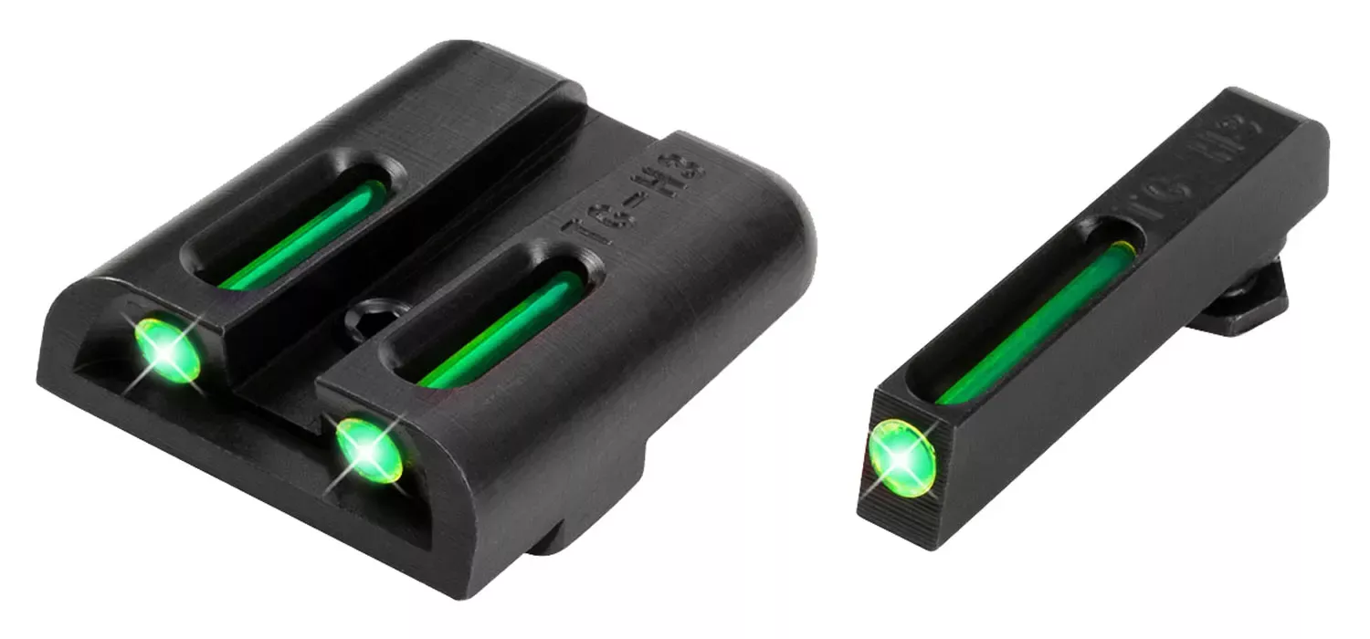 TruGlo TFO Green Fiber Optic/Tritium Front Fits Glock