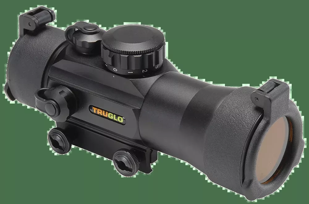 Truglo Traditional Red Dot Sight Black 42 Mm. X2