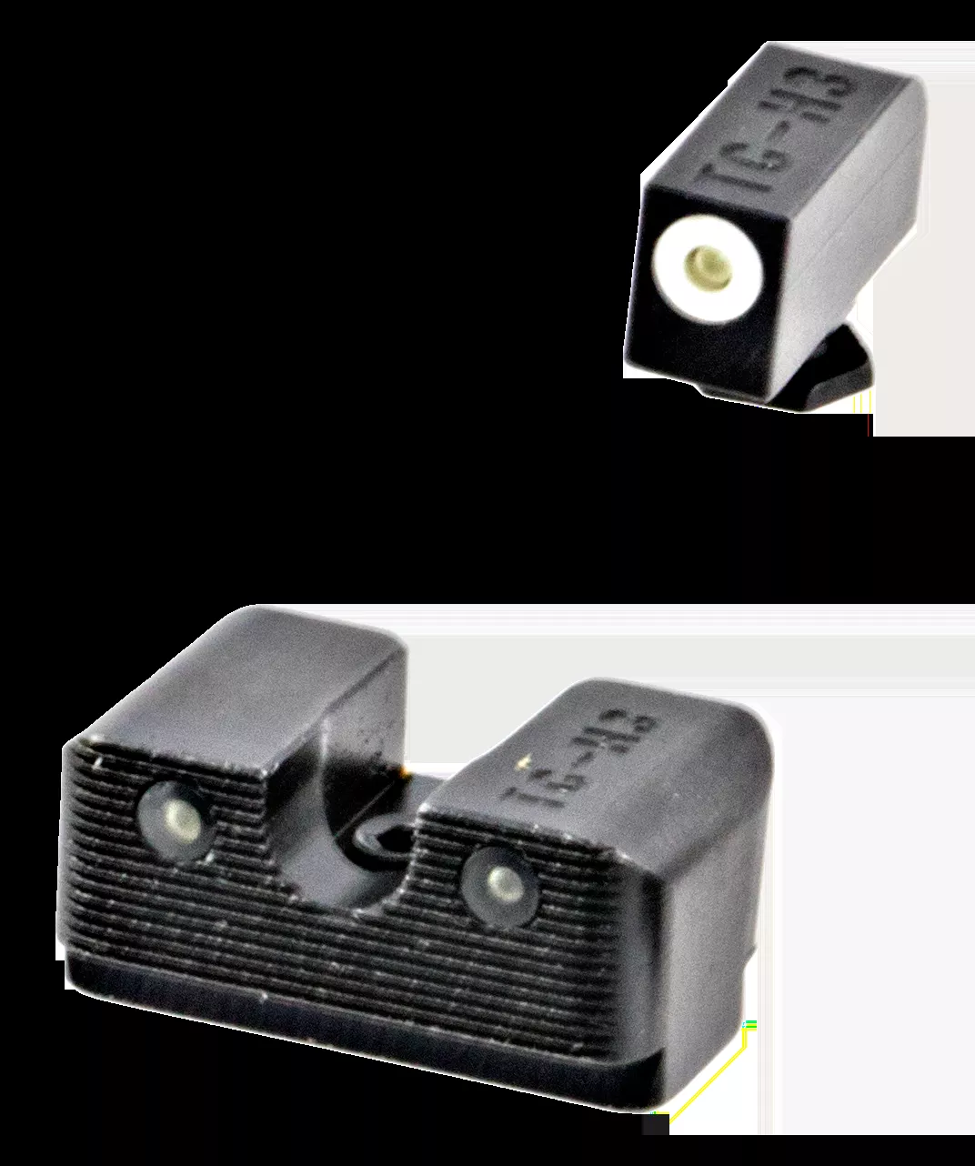 TruGlo Tritium Pro Sights for Glock