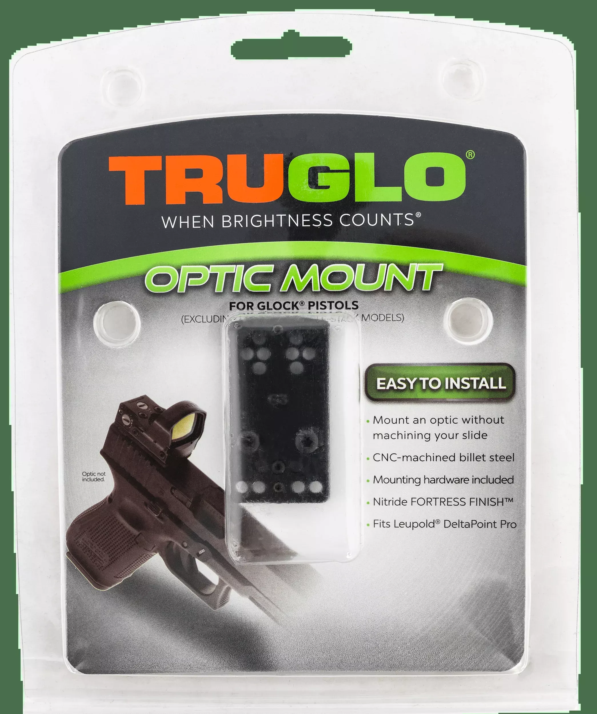 Truglo , Tru Tg-tg8950g3Mnt Sld Optic Glock Dpp Shield