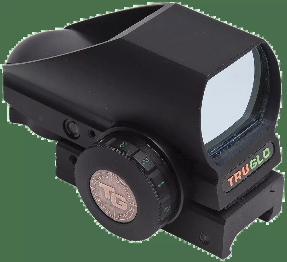 Truglo Trubrite Dual Color Red Dot Sight Black Multi Reticle