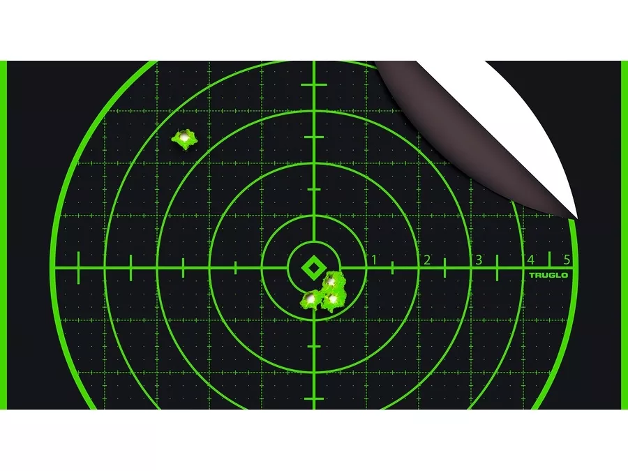 TruGlo TruSee Target (100 yd, 6pack)