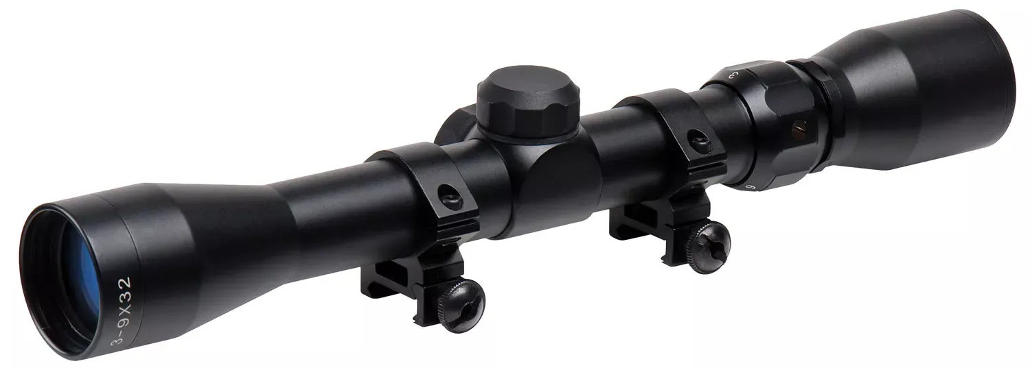 TruGlo TrushotAnodized 3-9x32mm 1″