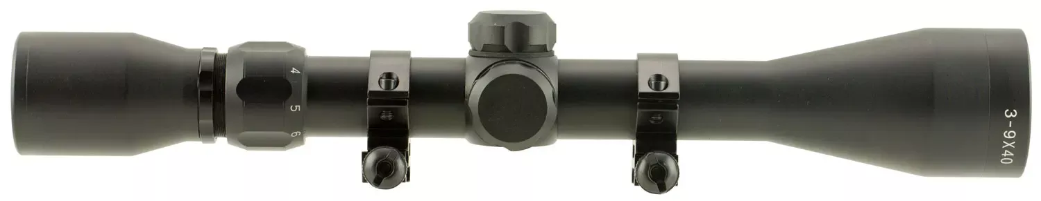TruGlo TrushotAnodized 3-9x40mm 1"