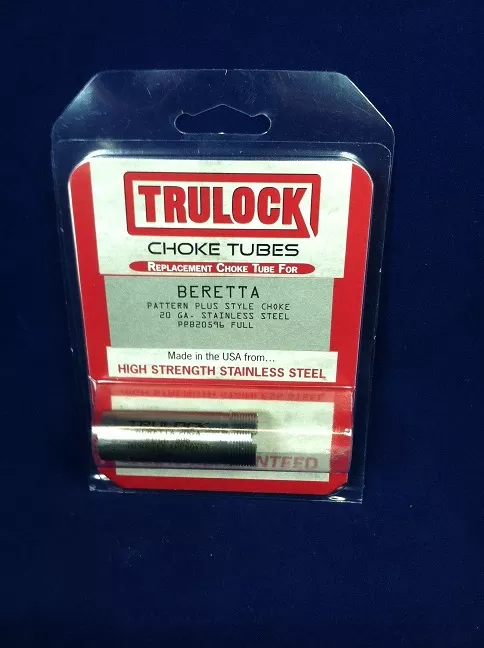 Trulock Beretta Pattern Plus 20 Ga #PPBER20596