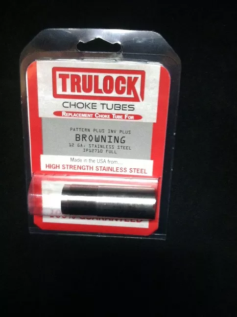 Trulock Invector Pattern Plus 12 Ga. , Full #IP12710