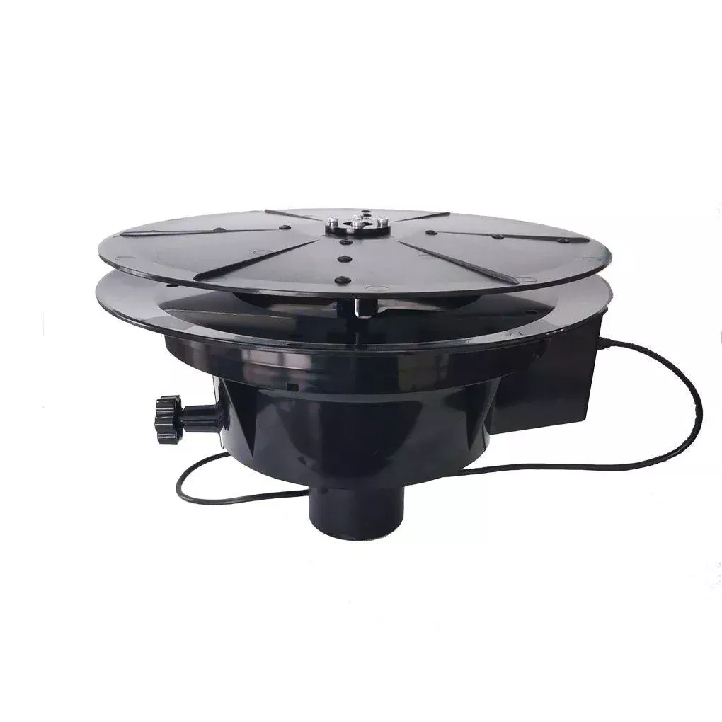 TTA G200 Seed Spreader Accessory | 28.6 lbs Capacity | Adjustable 16.4-22.9 ft Swath