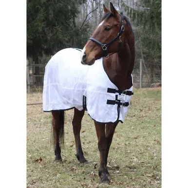 TUFFRIDER Comfy Mesh White Fly Sheet, Size 69 (100845-918/01/69)