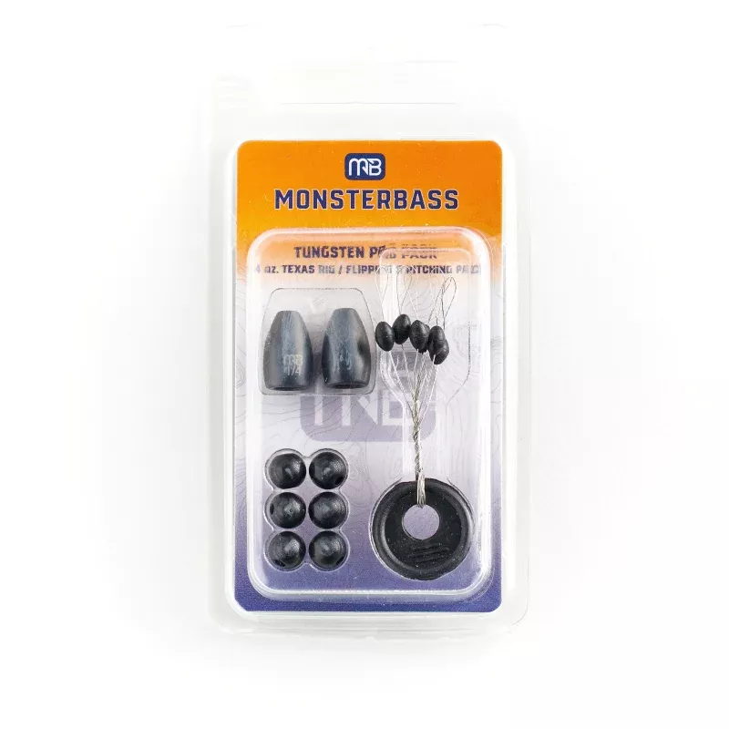 Tungsten Pro Pack – Texas Rig / Flipping