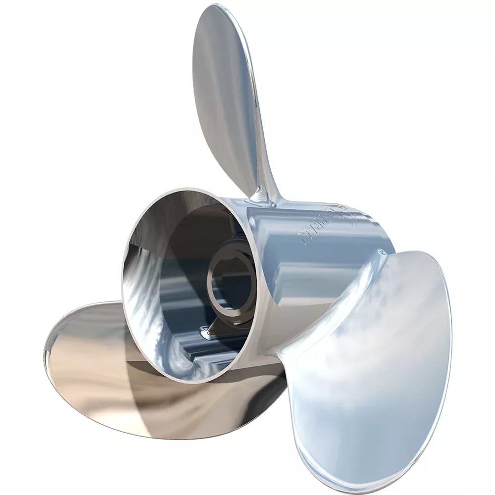 Turning Point Express Mach3 – Left Hand – Stainless Steel Propeller – EX-1419-L – 3-Blade – 14.25″ x 19 Pitch [31501922]