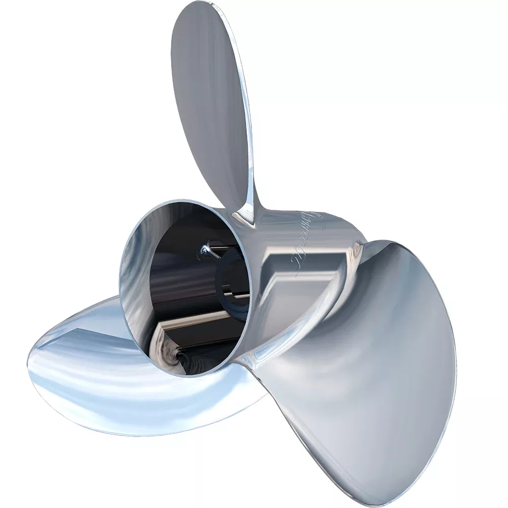 Turning Point Express Mach3 OS – Left Hand – Stainless Steel Propeller – OS-1621-L – 3-Blade – 15.6″ x 21 Pitch [31512120]