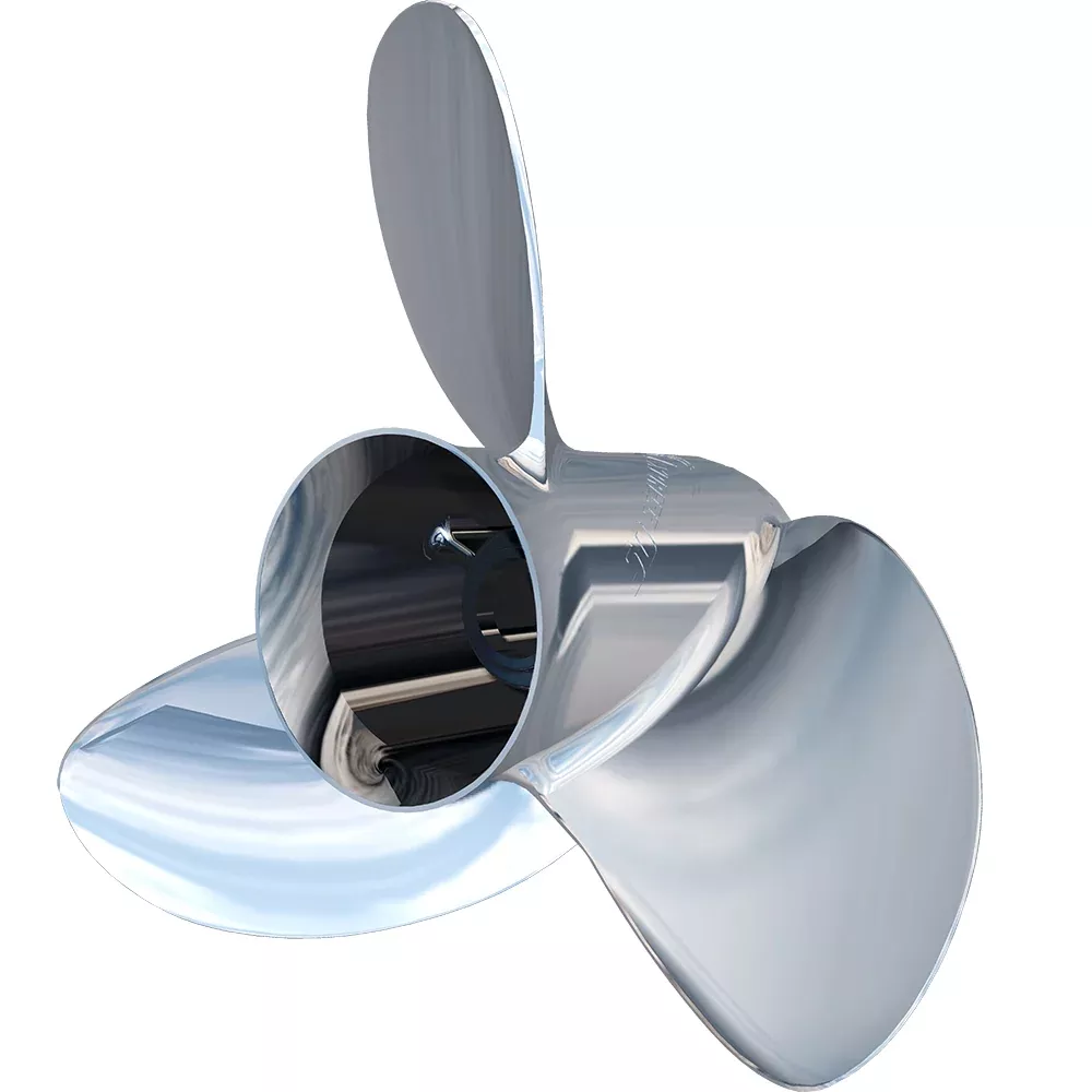 Turning Point Express Mach3 OS – Left Hand – Stainless Steel Propeller – OS-1625-L – 3-Blade – 15.6″ x 25 Pitch [31512520]