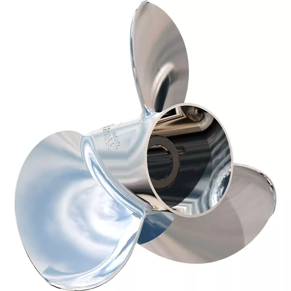 Turning Point Express Mach3 Right Hand Stainless Steel Propeller - E1-1013 - 10.5" x 13" - 3-Blade - 31301312