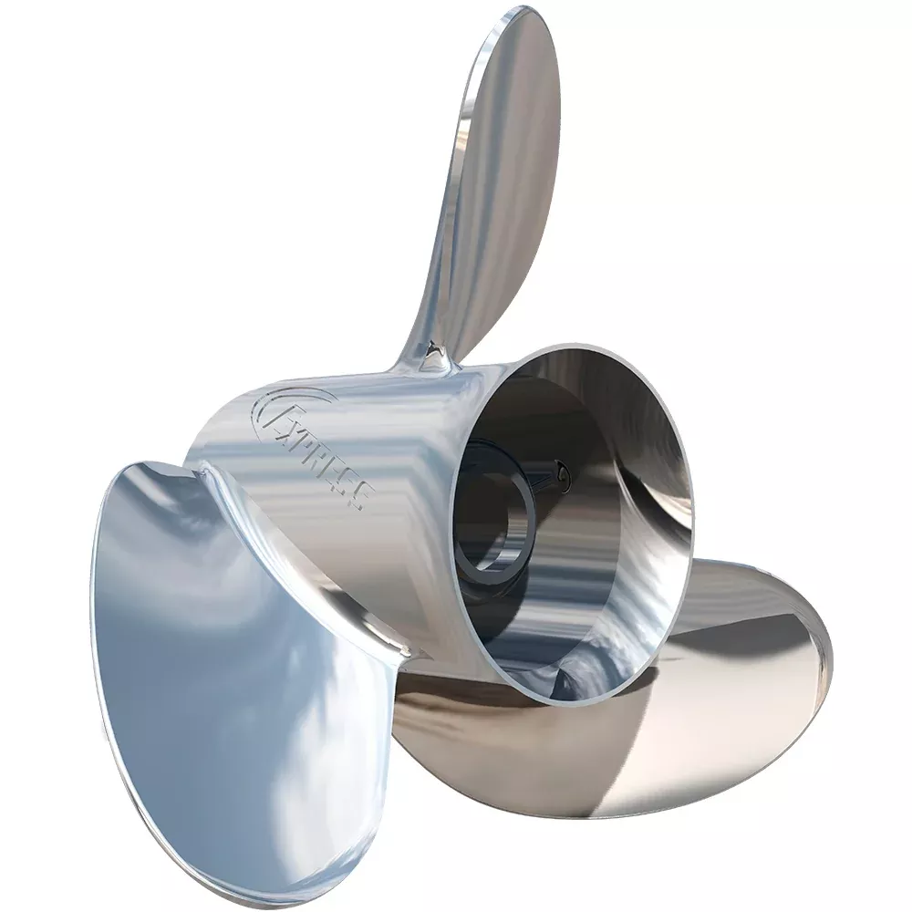 Turning Point Express Mach3 – Right Hand – Stainless Steel Propeller – EX-1419 – 3-Blade – 14.25″ x 19 Pitch [31501912]