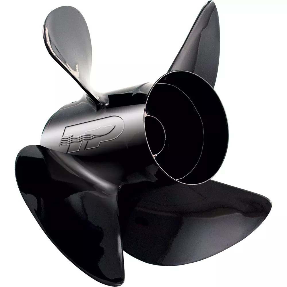 Turning Point Hustler – Right Hand – Aluminum Propeller – LE1/LE2-1321-4 – 4-Blade – 13″ x 21 Pitch [21432130]