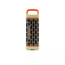 Turtlebox Ranger Outdoor Portable Bluetooth 5.0 Speaker - Delta Brown