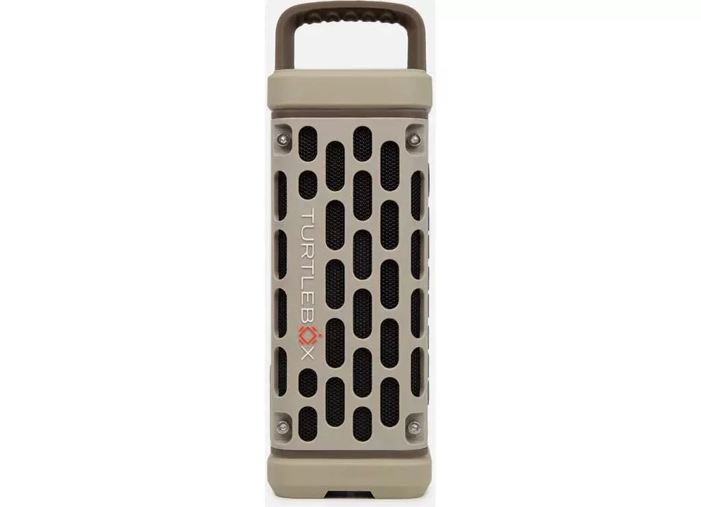 Turtlebox Ranger Portable Speaker; Lightweight; Waterproof; Tan• TB-RANG-G1-TAN-4